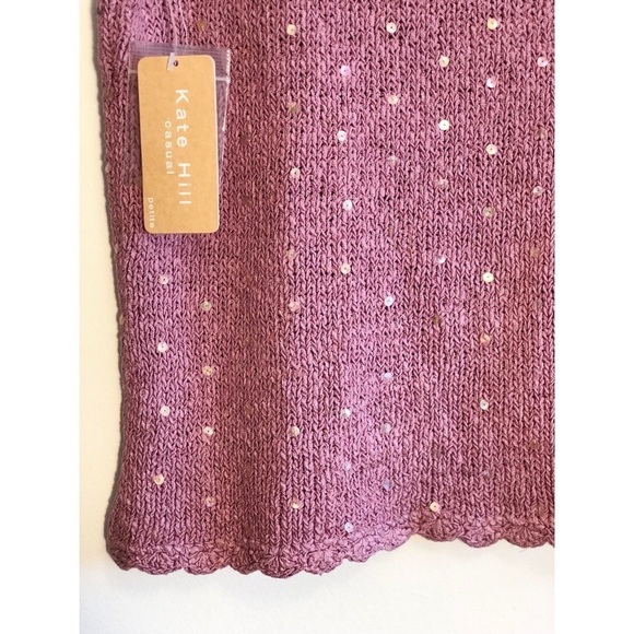 NWT Kate hill sleeveless sweater size M​ - Picture 3 of 6